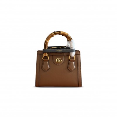 GUCCI DIANA MINI TOTE BAG 655661 (20*16*10cm)